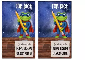 Vorschau - Anderer Materialtyp - Abschiedsgeschenk Froschklasse Klassentier Frosch - Seite 2