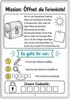 Vorschau - Spiele - Escape Room Deutsch: Sommerferien - Seite 2