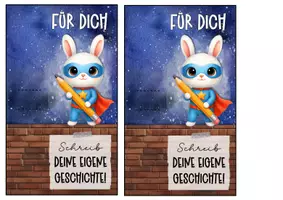 Vorschau - Anderer Materialtyp - Abschiedsgeschenk Hasenklasse Klassentier Hase - Seite 2