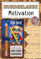 Vorschau - Anderer Materialtyp - Abschiedsgeschenk Hundeklasse Klassentier Hund - Deckblatt
