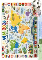 Vorschau - Unterrichtsreihen - FUSSBALL WM & KONTINENTE - kreativ & sofort einsetzbar - Seite 1