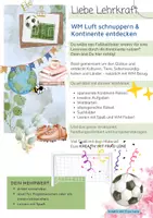 Vorschau - Unterrichtsreihen - FUSSBALL WM & KONTINENTE - kreativ & sofort einsetzbar - Seite 2