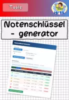 Vorschau - Anderer Materialtyp - Notenschlüsselgenerator - Deckblatt