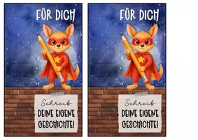 Vorschau - Anderer Materialtyp - Abschiedsgeschenk Känguruklasse Klassentier Känguru - Seite 2