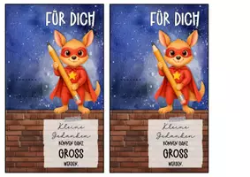 Vorschau - Anderer Materialtyp - Abschiedsgeschenk Känguruklasse Klassentier Känguru - Seite 3