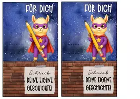 Vorschau - Anderer Materialtyp - Abschiedsgeschenk Lamaklasse Klassentier Lama - Seite 2
