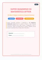 anteprima - Esercizi - Operazioni matematiche- Esercizi gratuita- Guida Visiva - Pagina 1