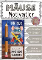 Vorschau - Anderer Materialtyp - Abschiedsgeschenk Mausklasse Klassentier Maus - Deckblatt
