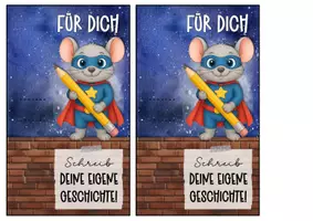 Vorschau - Anderer Materialtyp - Abschiedsgeschenk Mausklasse Klassentier Maus - Seite 2