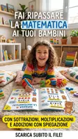 anteprima - Esercizi - Operazioni matematiche- Esercizi gratuita- Guida Visiva - Pagina di copertina