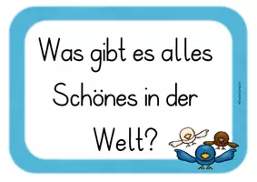 Vorschau - Unterrichtsreihen - Schöpfungsgeschichte: Unterrichtsreihe (Klasse 3-4) - Seite 3