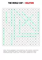 Vorschau - Arbeitsblätter - Word Search / Suchsel: Fußball und WM (Englisch) - Seite 3