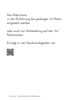 Vorschau - Fördermaterial/Inklusion - Video: 1x2 mit der Klasse gemeinsam hochzählen - Seite 1