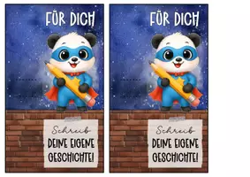 Vorschau - Arbeitsblätter - Pandaklasse Materialpaket Klassentier Panda - Seite 3