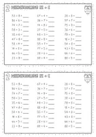 Vorschau - Unterrichtsreihen - Addition & Subtraktion bis 100 mit Übergang – Arbeitsheft Mathe Klasse 2/3 (Zehnerübergang) - Seite 3