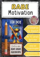 Vorschau - Anderer Materialtyp - Abschiedsgeschenk Rabeklasse Klassentier Rabe - Deckblatt