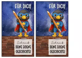 Vorschau - Anderer Materialtyp - Abschiedsgeschenk Rabeklasse Klassentier Rabe - Seite 2