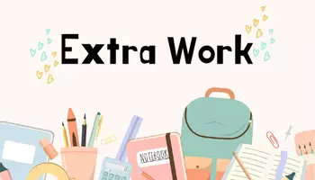 Vorschau - Spiele - English Extra Work Bundle – Fast Finisher Activities - Seite 1