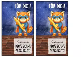 Vorschau - Anderer Materialtyp - Abschiedsgeschenk Roter Panda - Seite 2