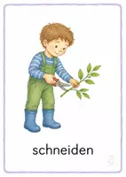 Vorschau - Bildkarten - Im Garten – Bildkarten 1. & 2. Klasse - Seite 3