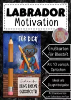 Vorschau - Anderer Materialtyp - Abschiedsgeschenk Labradorklasse Klassentier Labrador - Deckblatt