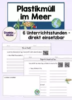 Vorschau - Unterrichtsreihen - Unterrichtsreihe Plastikmüll im Meer - Deckblatt