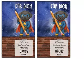 Vorschau - Anderer Materialtyp - Abschiedsgeschenk Labradorklasse Klassentier Labrador - Seite 3