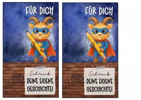 Vorschau - Anderer Materialtyp - Abschiedsgeschenk Steinbockklasse Klassentier Steinbock - Seite 2