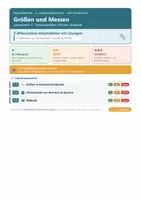Vorschau - Arbeitsblätter - Mathematik 6 Mittelschule - Größen und Messen - Seite 1