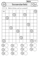 Vorschau - Arbeitsblätter - Fußball - Arbeitsblätter - Mix (Deutsch und Mathe/ Klasse 3) - Seite 2