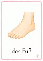 Vorschau - Bildkarten - Mein Körper / Körperteile - Bildkarten - Seite 2