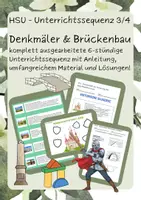 Vorschau - Stundenentwürfe - Materialpaket HSU-Unterrichtssequenzen - Deckblatt