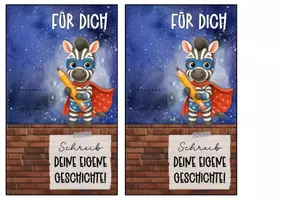 Vorschau - Anderer Materialtyp - Abschiedsgeschenk Zebraklasse Klassentier Zebra - Seite 2