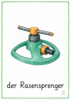 Vorschau - Bildkarten - Gartengeräte Bildkarten – 1. & 2. Klasse - Seite 2