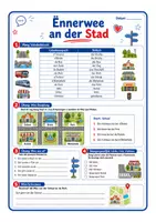 Vorschau - Arbeitsblätter - Lëtzebuergesch Vokabeln aktiv üben – 4 interaktive Arbeitsblätter mit Lösungen - Seite 3