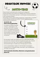 Vorschau - Arbeitsblätter - Fußball-WM 2026 | Tischdeko-Ideen | Kopiervorlagen - Seite 1