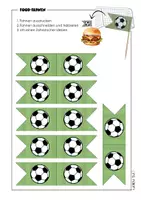 Vorschau - Arbeitsblätter - Fußball-WM 2026 | Tischdeko-Ideen | Kopiervorlagen - Seite 3