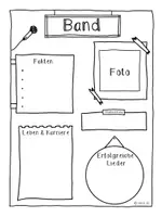 Vorschau - Arbeitsblätter - Steckbriefe Band Sänger - Seite 2