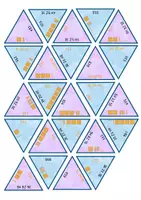 Vorschau - Spiele - Trimino Puzzle Zahlenraum 1000 - Seite 2