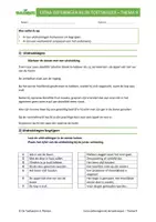 Voorbeeld - Taalkanjers 4 Thema 9: Voorbereiding toets - Voorblad