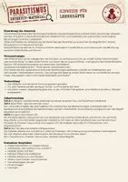 Vorschau - Arbeitsblätter - Parasitismus – Detektivmaterial mit Fallakten - Seite 1