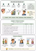 Vorschau - Unterrichtsreihen - Pubertät: Was verändert sich in dieser Zeit? Unterrichtsmaterial zu Hormonen, Körperwachstum, Gefühlen, Stimmbruch, Hautveränderungen und Entwicklung - Seite 2
