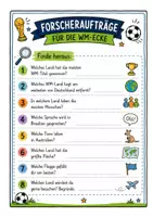 Vorschau - Arbeitsblätter - Fußball WM 2026. Tippspiel, Klassenzimmer gestalten, mitfiebern & tippen! - Seite 1