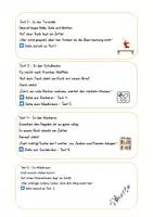 Vorschau - Arbeitsblätter - Lesespurgeschichte - Der letzte Schultag - Seite 3