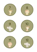 Voorbeeld - Klasthema - safari - Pagina 2