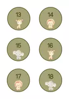 Voorbeeld - Klasthema - safari - Pagina 3