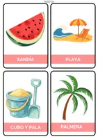Vista previa - Juegos / Gamificación - Flashcards Verano - página 2