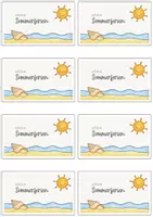 Vorschau - Anderer Materialtyp - Feriengrüße - Sommerferien - Seite 2