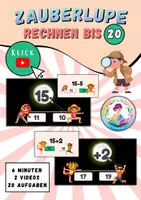 Náhled - Zauberlupe Sommer - Rechnen bis 20 - krycí list