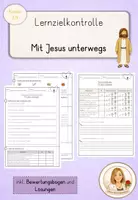 Vorschau - Arbeitsblätter - Materialpaket - Lernzielkontrollen Religion - Seite 1